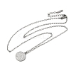 Jerusalem Cross 304 Stainless Steel Medal Pendant Necklaces NJEW-D349-01P-4