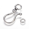 Tibetan Style S Hook Clasps LS-LF5091Y-NF-3