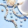 Natural Flower Amazonite Beads Strands G-G692-01F-10mm-7
