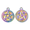 304 Stainless Steel Pendants STAS-Z041-19RC-1