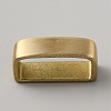 Brass Loop Keepers KK-WH0031-62B-1