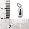 Brass with Cubic Zirconia Pendants KK-A269-68A-P-3