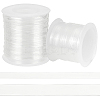2 Rolls 2 Styles Invisible Stretchy TPU Plastic Transparent Elastic Strap FIND-BC0004-80-1