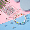 38Pcs Glass Charms GLAA-TADJ0001-19D-5