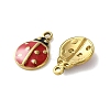 304 Stainless Steel Enamel Charms STAS-S172-03A-G-2