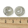 Natural Labradorite Donut/Pi Disc Charms G-G142-02Q-3