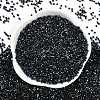 Electroplate Glass Seed Beads SEED-H003-10K-3
