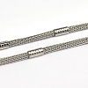 304 Stainless Steel Mesh Chains CHS-L001-22-3mm-1