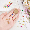 48Pcs 12 Styles Charms Sets Sneaker Shoe Charms PALLOY-AB00036-3