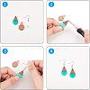 DIY Earring Making DIY-OC0002-09P-5