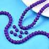 Handmade Polymer Clay Beads Strands CLAY-N008-053-06-7
