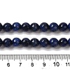 Dyed & Heated Natural Dragon Veins Agate Beads Strands G-P539-A01-11-5