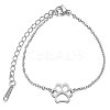 201 Stainless Steel Bracelet Making STAS-CJ0001-12P-8