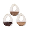 Resin & Wood Pendants WOOD-F015-17F-1