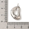 Rack Plating Brass Pendants KK-I722-08P-D-3