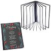 A4 Plastic Menu Book Protector AJEW-WH0237-11-1