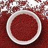 12/0 Grade A Baking Paint Glass Seed Spacer Beads X-SEED-Q009-FJX31-5