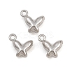 304 Stainless Steel Charms SA-CBAC865-11P-1