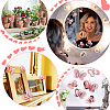3Sets 3D Butterfly PVC Mirrors Wall Stickers DIY-CN0001-85A-5