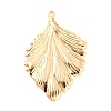 Rack Plating Brass Pendants KK-M261-18G-1