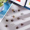 240Pcs c Multi-Petal Tibetan Style Alloy Bead Caps FIND-NB0002-03-6
