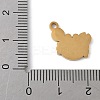 304 Stainless Steel Enamel Pendants LS-STAS-K312-05A-G-3