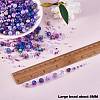 2 Bag Glass Round Beads Set JX547N-2