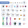DIY Braided Bracelet Making Kit DIY-TA0003-91-9
