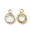 Ion Plating(IP) 304 Stainless Steel with Glass Charms STAS-G305-11G-04-1