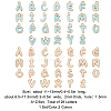 SUNNYCLUE Alloy Enamel Charms ENAM-SC0001-81B-2