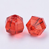 Transparent Acrylic Beads TACR-Q256-6mm-V12-3