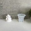 Christmas Theme 3D DIY Silicone Statue Molds LS-SIMO-G001-02A-1