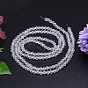 Faceted Imitation Austrian Crystal Bead Strands G-M180-10mm-01A-2