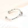 304 Stainless Steel Cuff Rings for Women RJEW-H250-01P-3