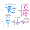 Stainless Steel Cutting Dies Stencils DIY-WH0238-069-3