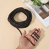 10M Round Imitation Leather Braided Cord WL-GF0001-32A-03-3