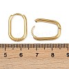 304 Stainless Steel Oval Hoop Earrings X-EJEW-K268-36G-5