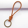 Leather Keychain KEYC-WH20008-07B-1