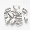 Non-Tarnish 304 Stainless Steel Slide Charm LS-X-STAS-T031-06-1
