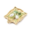 Alloy Enamel Pendants FIND-G089-02G-05-2