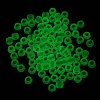 Luminous Resin European Beads RESI-YW0001-08-7