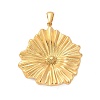 304 Stainless Steel Pendants LS-STAS-Q349-01C-G-1