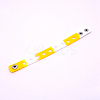 Kids Silicone Cord Bracelets BJEW-WH0011-02G-2