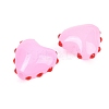 Opaque Glass Enamel Beads GLAA-F133-01-2