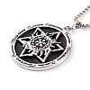 Stainless Steel Box Chain Necklaces NJEW-P304-01D-1
