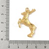 304 Stainless Steel Deer Pendants STAS-S186-07B-G-3
