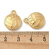 Ion Plating(IP) 304 Stainless Steel Pendants STAS-Q334-12G-03-3