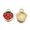 Eco-Friendly Zinc Alloy  Pendants ENAM-R051-14-01G-NR-1