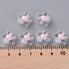 Transparent Acrylic Beads LS-TACR-S152-06A-SS2112-4
