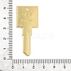 Rack Plating Alloy Pendants PALLOY-P306-07G-3